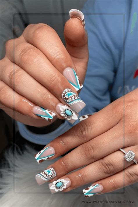 western nail ideas|cute country nail ideas.